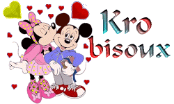 kro bisousssssssss à tous !!